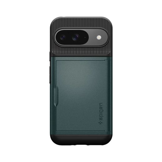 Чохол Spigen Slim Armor CS Abyss Green для Pixel 9 | 9 Pro (ACS07696)