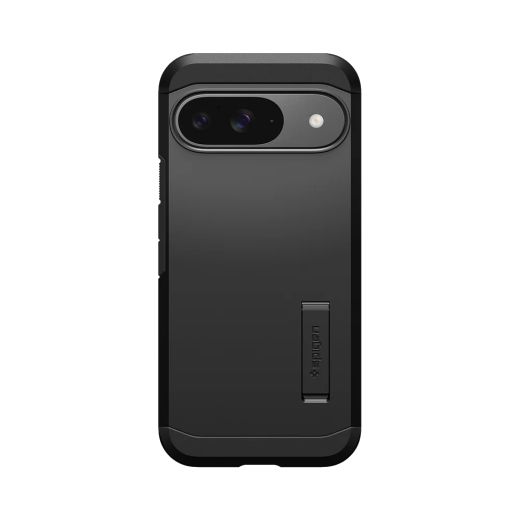 Чохол Spigen Tough Armor Black для Pixel 9 | 9 Pro (ACS07692)