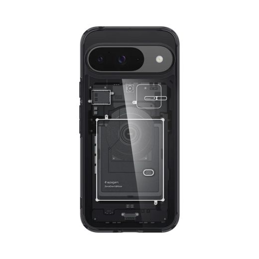 Чехол Spigen Ultra Hybrid Zero One для Pixel 9 | 9 Pro (ACS07688)