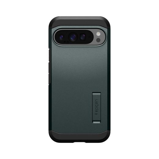 Чохол Spigen Tough Armor Abyss Green для Pixel 9 Pro XL (ACS07728)