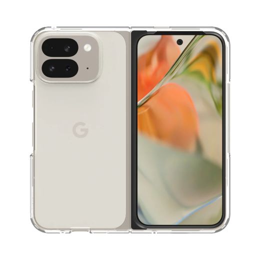 Прозрачный чехол Spigen Ultra Hybrid Crystal Clear для Pixel 9 Pro Fold (ACS07588)
