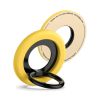 Магнитное кольцо-подставка для телефона Spigen Nano Pop (MagFit) Mango Yellow (AMP09027)