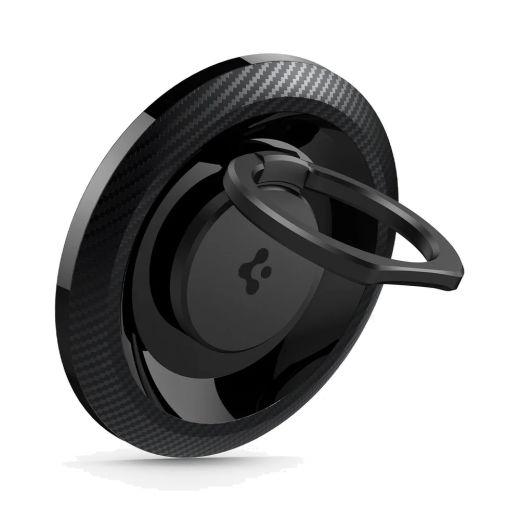 Кільце-тримач Spigen O-Mag | Phone Holder (MagFit) Carbon (AMP05505)