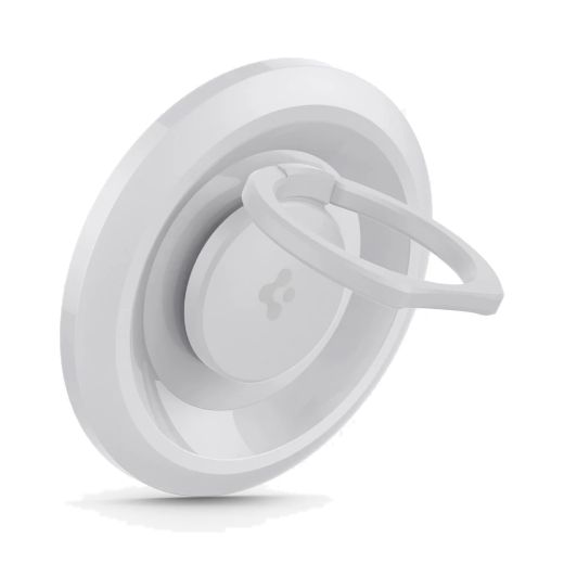 Кольцо-держатель Spigen O-Mag | Phone Holder (MagFit) White (AMP05303)
