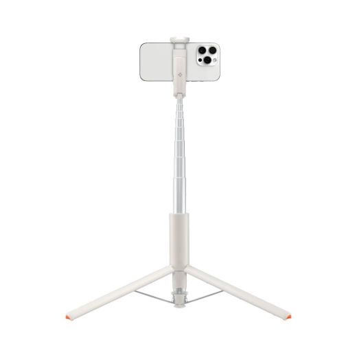 Монопод-штатив для телефона Spigen Tripod Selfie Stick | S541W  Dune Beige (AMP09337)