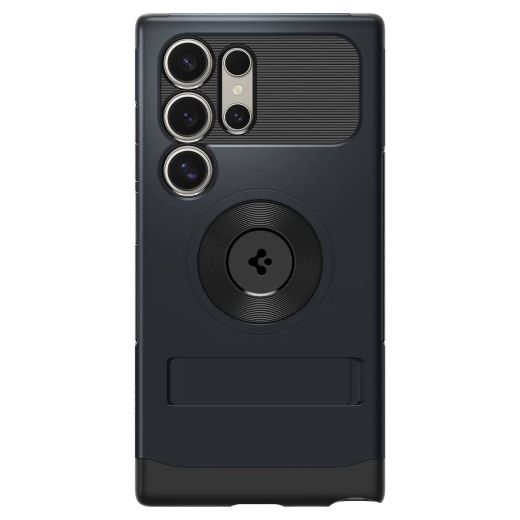 Чехол Spigen Slim Armor (MagFit) Metal Slate для Samsung Galaxy S24 Ultra (ACS07188)