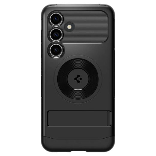 Чохол Spigen Slim Armor (MagFit) Black для Samsung Galaxy S24 (ACS07203)