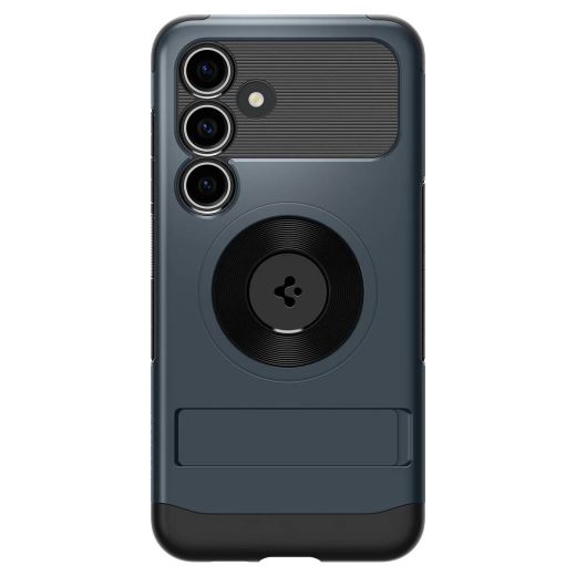 Чехол Spigen Slim Armor (MagFit) Metal Slate для Samsung Galaxy S24 (ACS07202)