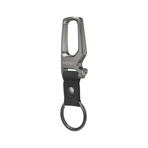 Карабін Spigen Key Ring Gunmetal (2 шт.) (AHP04505)