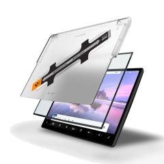Захисне скло Spigen GLAS.tR EZ Fit | Anti-Glare Screen Protector для Tesla Model S | Model X (2021-2025) (AGL02810)