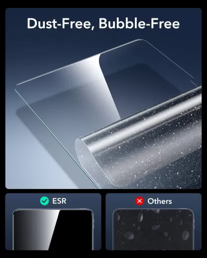 Захисне скло ESR UltraFit Armorite Screen Protector (2 шт.) для iPad Air 11” M3 | M2 (2025 | 2024) (1E12000201)