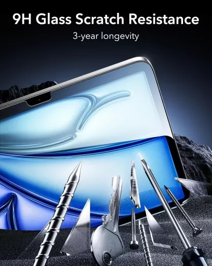 Захисне скло ESR UltraFit Armorite Screen Protector (2 шт.) для iPad Air 11” M3 | M2 (2025 | 2024) (1E12000201)