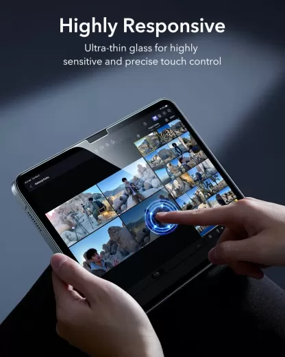 Захисне скло ESR UltraFit Armorite Screen Protector (2 шт.) для iPad Air 11” M3 | M2 (2025 | 2024) (1E12000201)