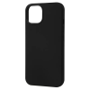 Силиконовый чехол TOTU Brilliant Black для iPhone 13 mini