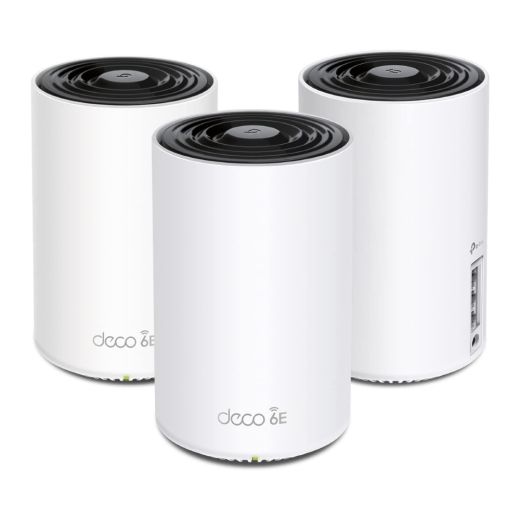 Маршрутизатор TP-Link Deco AXE5400 Tri-Band WiFi 6E Mesh System (Deco XE75) (3 Pack)