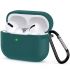 Силіконовий чохол CasePro Silicone Case Dark Green для AirPods Pro Силіконовий чохол CasePro Silicone Case Dark Green для AirPods Pro