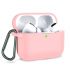 Силиконовый чехол CasePro Silicone Case Pink для AirPods Pro Силиконовый чехол CasePro Silicone Case Pink для AirPods Pro