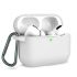 Силиконовый чехол CasePro Silicone Case White для AirPods Pro Силиконовый чехол CasePro Silicone Case White для AirPods Pro