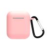 Силиконовый чехол CasePro Silicone Case Pink для AirPods 1/2