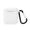 Силиконовый чехол CasePro Silicone Case White для AirPods 1 | 2