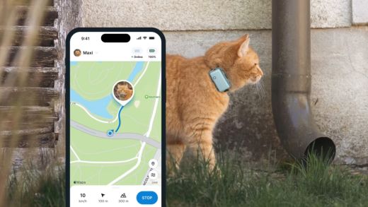 GPS-трекер для кошек Tractive Mini GPS Cat Tracker Mint