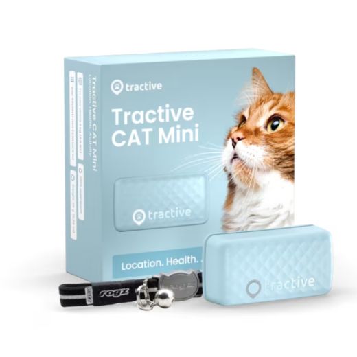 GPS-трекер для кошек Tractive Mini GPS Cat Tracker Mint