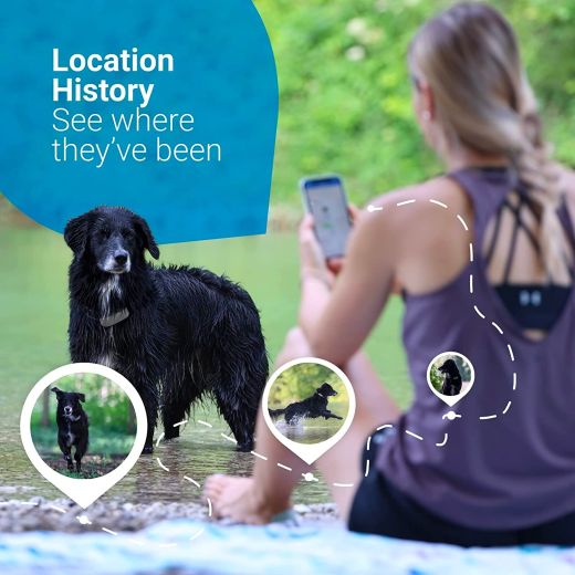 GPS-трекер для собак Tractive GPS Pet Tracker Midnight Blue