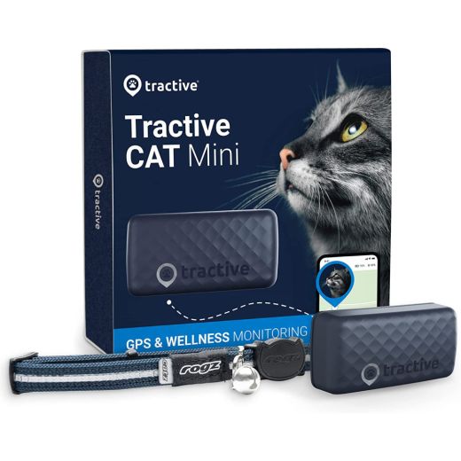 GPS-трекер для котів Tractive Mini GPS Cat Tracker