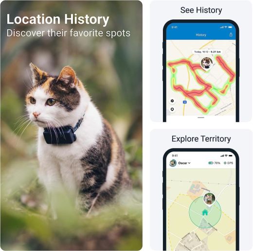 GPS-трекер для котів Tractive Mini GPS Cat Tracker