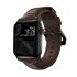 Кожаный ремешок Nomad Traditional Band Rustic Brown Leather / Black Hardware для Apple Watch 49мм | 45мм | 44мм (NM1A4RBT00)