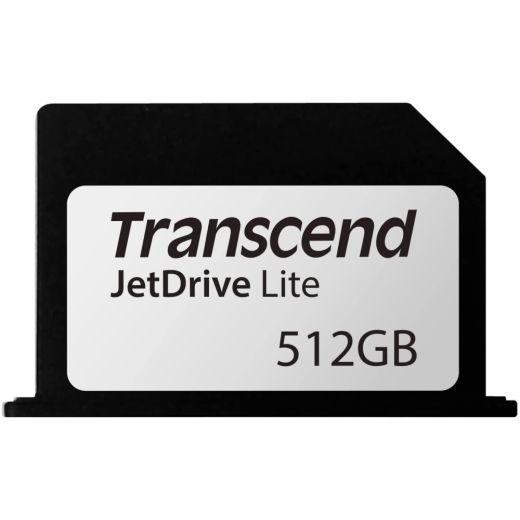 Флешка Transcend 512GB JetDrive Lite 330 Flash Expansion Card для MacBook Pro 14" | 16" 2021 | 2023)