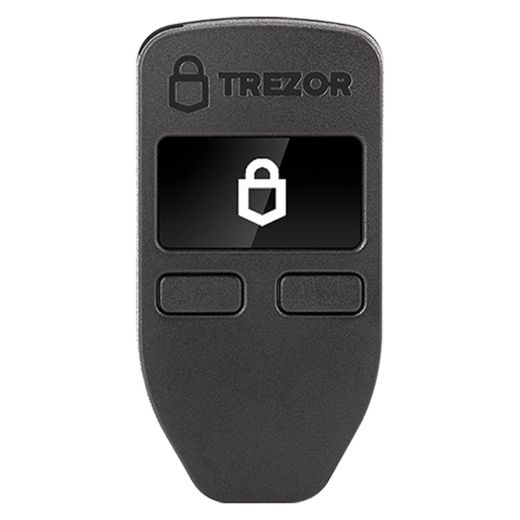 Холодный кошелек для криптовалюты Trezor Model One Black