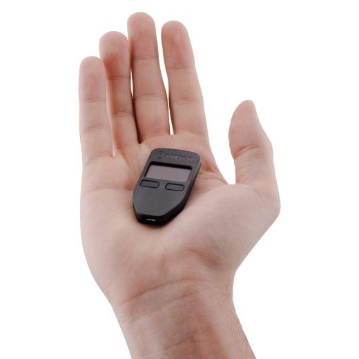 Холодный кошелек для криптовалюты Trezor Model One Black