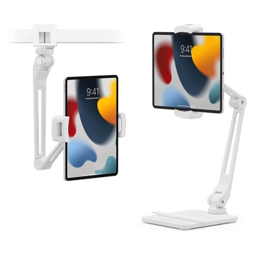 Подставка Twelve South HoverBar Duo (2nd gen) White для iPad