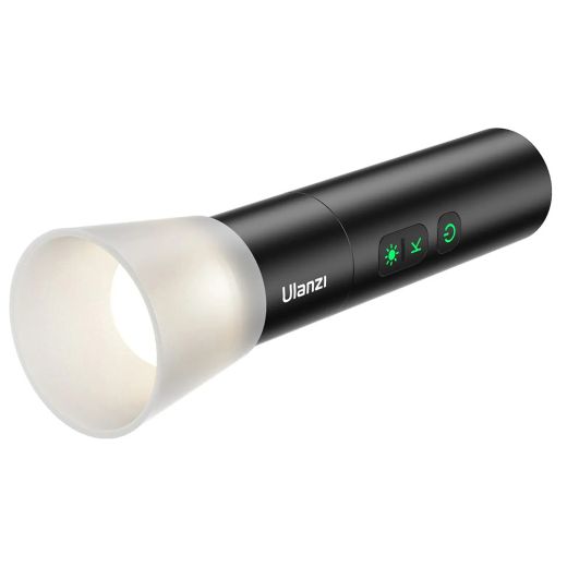 Світло для телефону Ulanzi Vijim LM07 Videography Flashlight Black (L031GBB1 LM07)