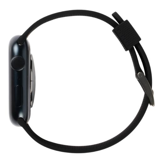 Ремінець UAG U Dot Silicone Black для Apple Watch 49mm | 45mm | 44mm (194005314040)