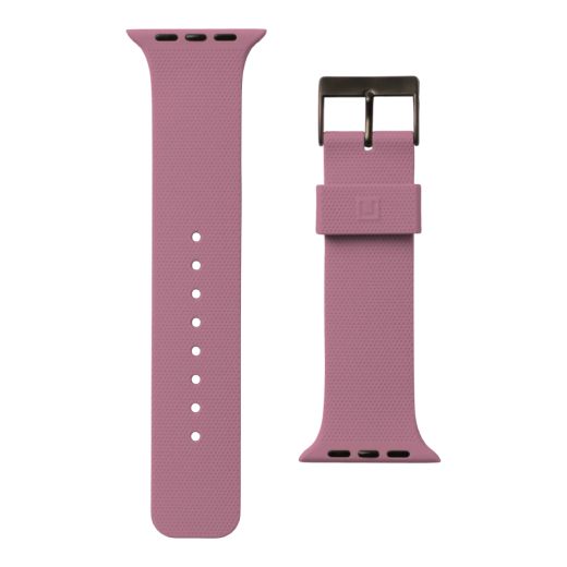 Ремінець UAG U Dot Silicone Dusty Rose для Apple Watch 49mm | 45mm | 44mm (194005314848)