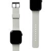 Ремінець UAG U Dot Silicone Grey для Apple Watch 49mm | 45mm | 44mm (194005313030)