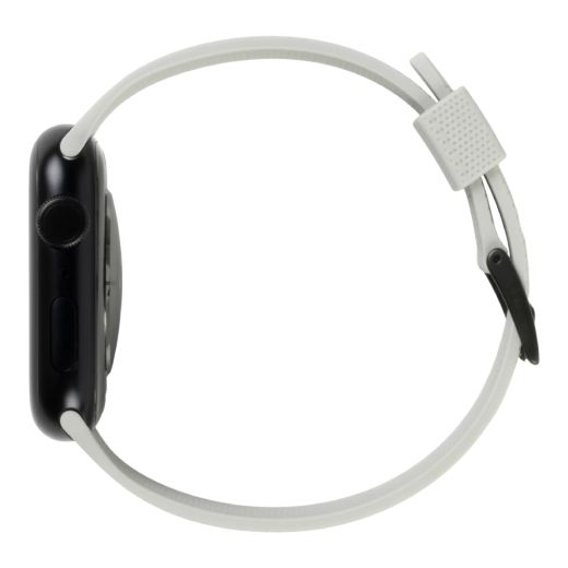 Ремешок UAG U Dot Silicone Grey для Apple Watch 49mm | 45mm | 44mm (194005313030)