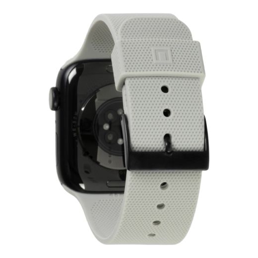 Ремінець UAG U Dot Silicone Grey для Apple Watch 49mm | 45mm | 44mm (194005313030)