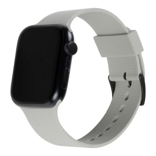 Ремешок UAG U Dot Silicone Grey для Apple Watch 49mm | 45mm | 44mm (194005313030)