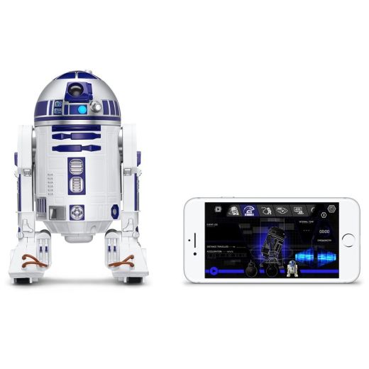 Умный робот Sphero R2-D2 (R201ROW)