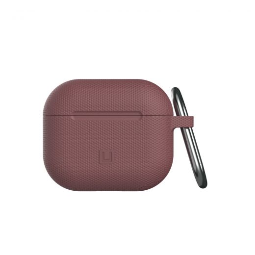 Силиконовый чехол UAG DOT Series Aubergine для Apple AirPods 3 (10292V314747)