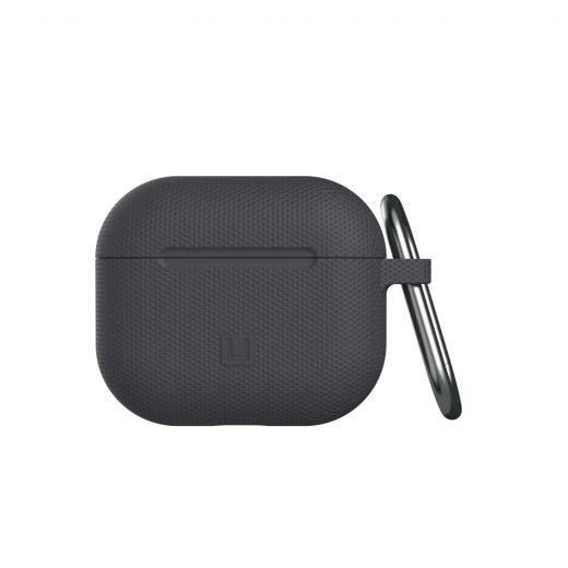 Силіконовий чохол UAG DOT Series Black для Apple AirPods 3