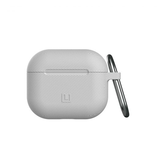 Силіконовий чохол UAG DOT Series Grey для Apple AirPods 3