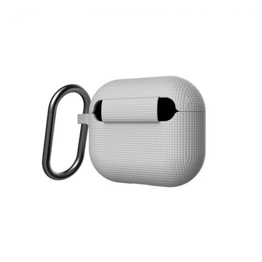 Силиконовый чехол UAG DOT Series Grey для Apple AirPods 3 (10292V313030)