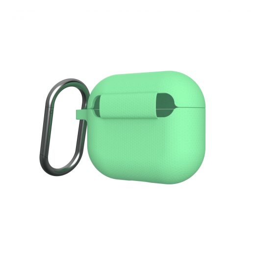 Силиконовый чехол UAG DOT Series Spearmint для Apple AirPods 3 (10292V317777)