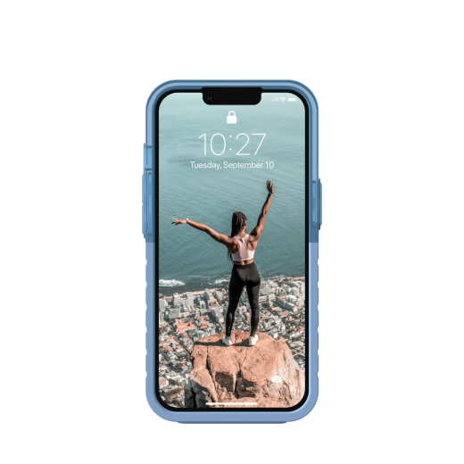 Чохол UAG Dip Cerulean для iPhone 13 (11317U315858)