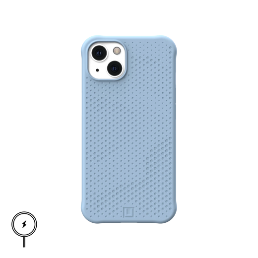 Силіконовий чохол UAG DOT with MagSafe Cerulean для iPhone 13