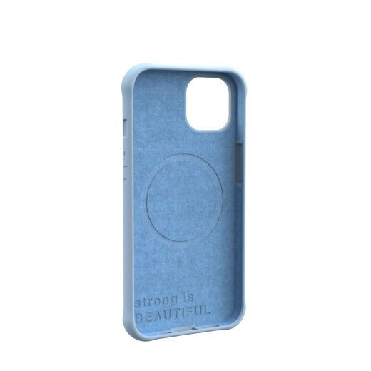 Силіконовий чохол UAG DOT with MagSafe Cerulean для iPhone 13